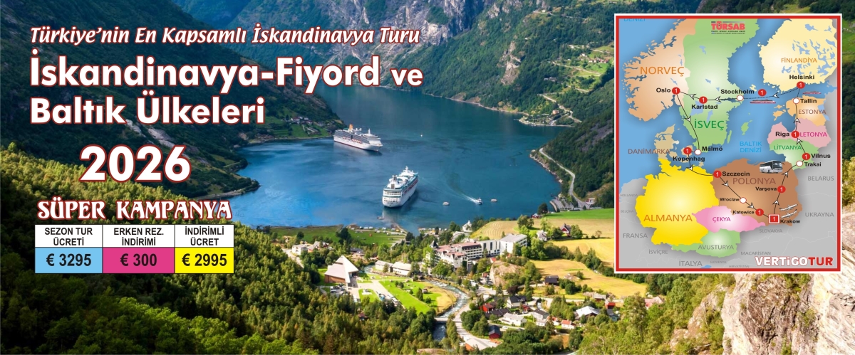 KRAKOW (1) - VARŞOVA (1) - VİLNİUS (1) - RİGA (1) - TALLİN - HELSİNKİ (1) - FERİBOT (1) - STOCKHOLM - KARLSTAD (1) - OSLO (1) - MALMÖ - KOPENHAG (1) - SZCZECİN (1) - KATOWİCE (1)