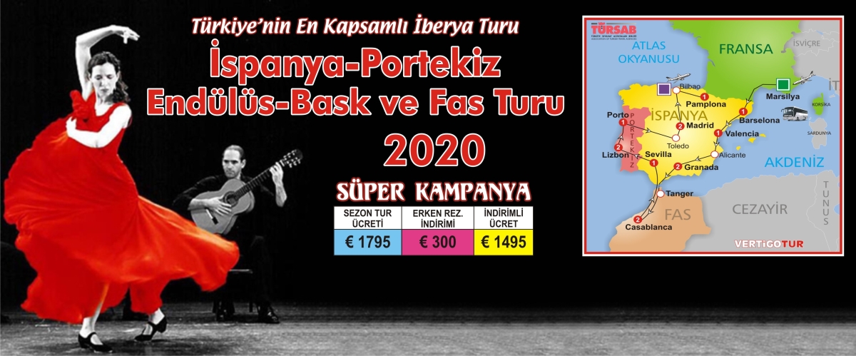 MARSİLYA - BARCELONA(1) - MADRİD(2) - LİZBON(2) - PORTO(1) - BİLBAO - PAMPLONA (1) - SEVİLLA(1) -GRANADA(2) - CORDOBA - CASABLANCA(2) - TANGER - ALİCANTE - VALENCİA(1) MARSİLYA - BARCELONA(1) - MADRİD(2) - LİZBON(2) - PORTO(1) - BİLBAO - PAMPLONA (1) - SEVİLLA(1) -GRANADA(2) - CORDOBA - CASABLANCA(2) - TANGER - ALİCANTE - VALENCİA(1)