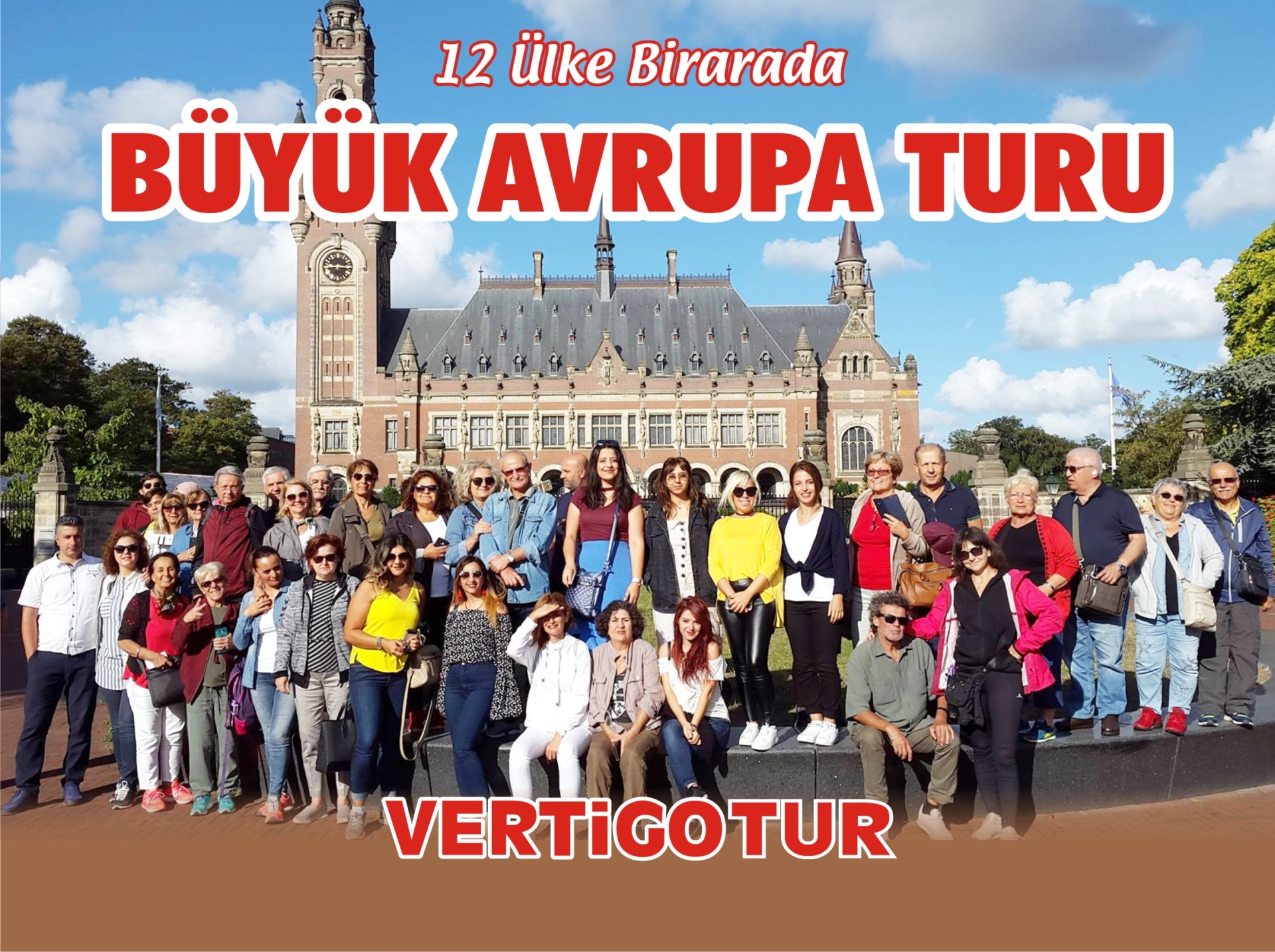 -BÜYÜK AVRUPA TURU-Uçak ile- 11 gece-12 gün-11 ÜLKE-1095 euro En kapsamlı AVRUPA TURU