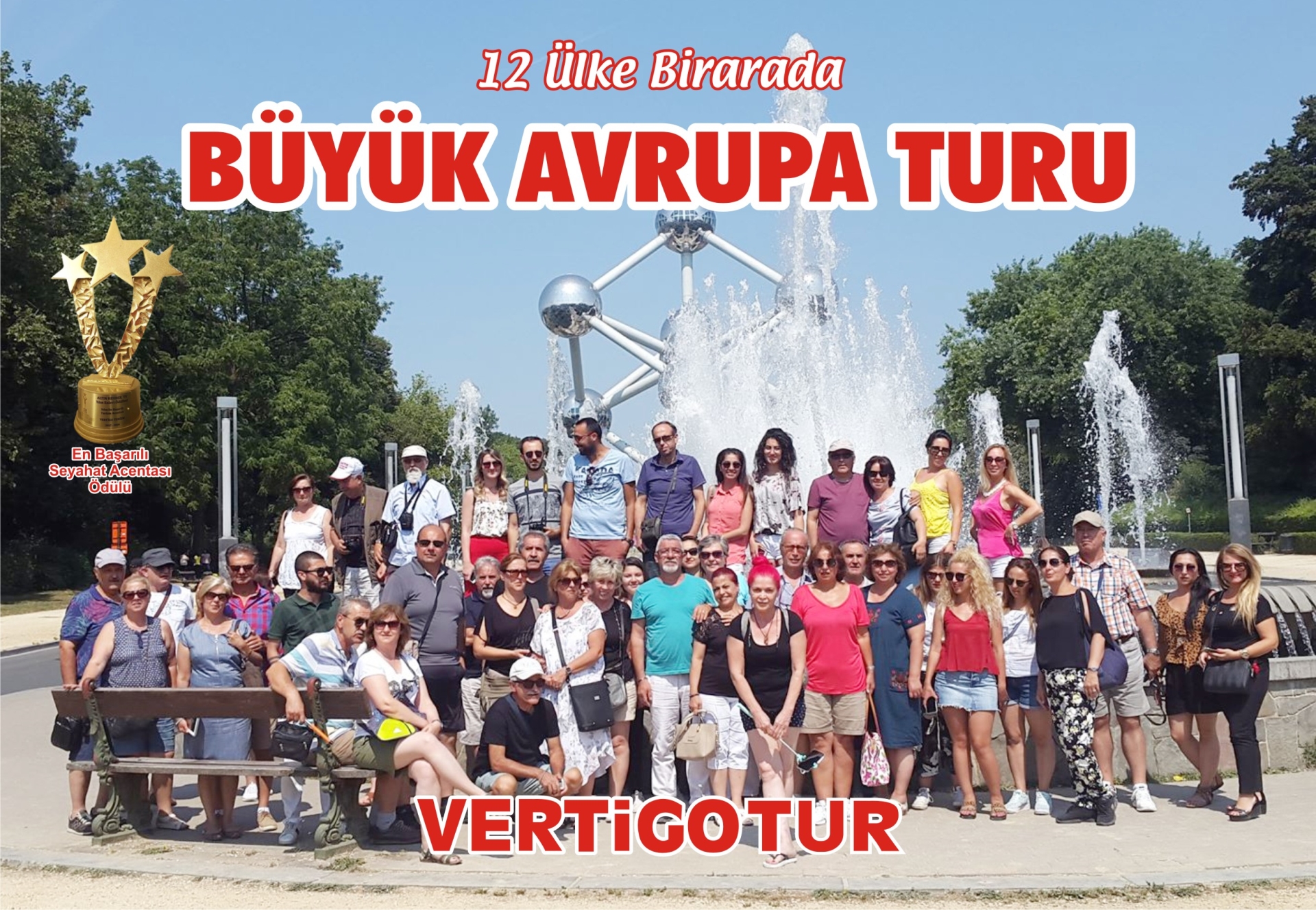 -BÜYÜK AVRUPA TURU-Uçak ile- 11 gece-12 gün-11 ÜLKE-1095 euro En kapsamlı AVRUPA TURU