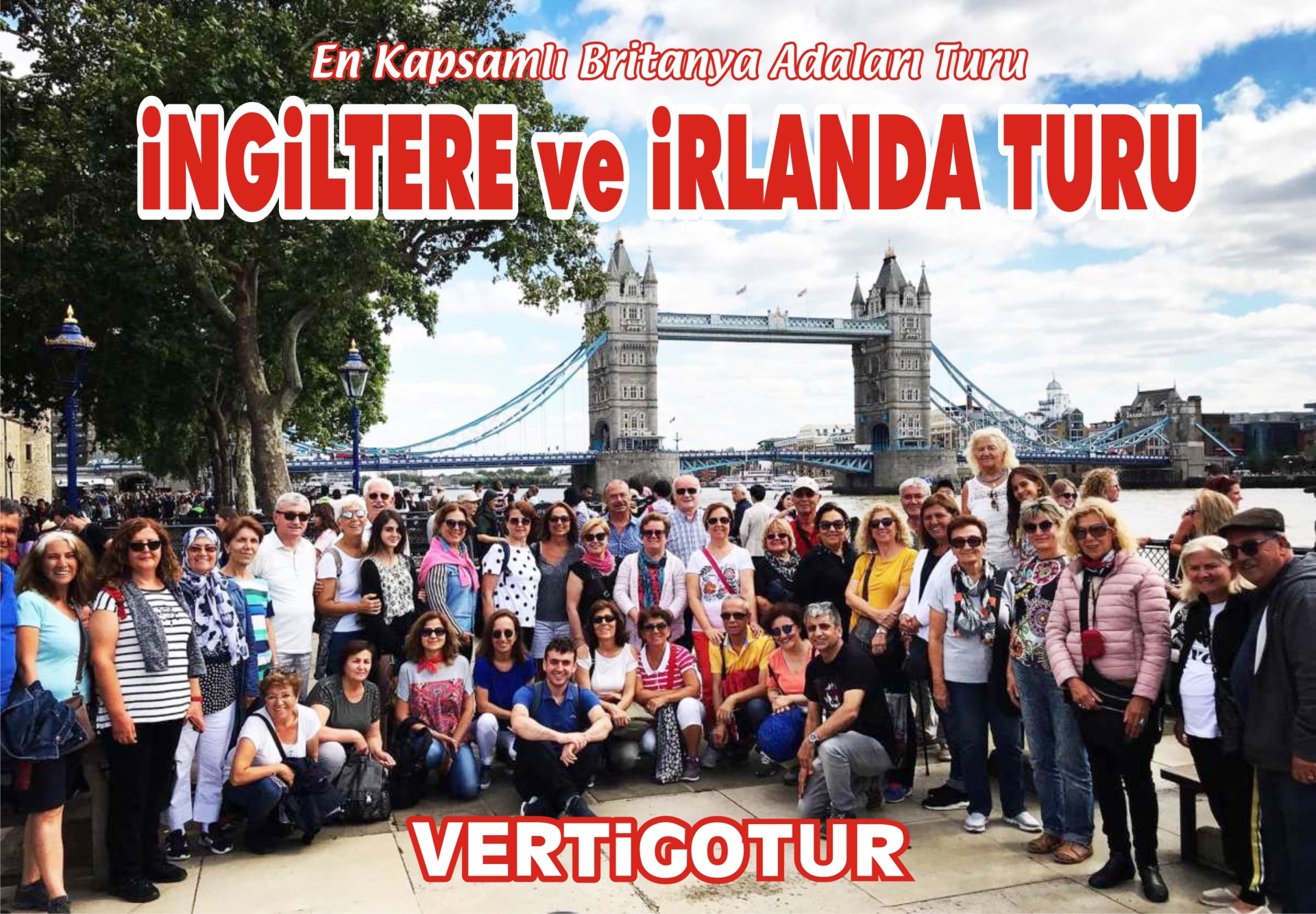 LONDRA-İngiltere TURU 