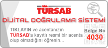 Türsab doğrulama